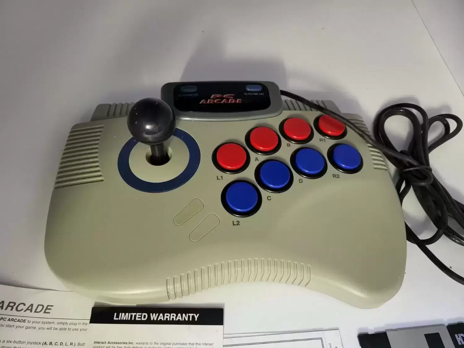 Arcade Stick - InterAct - PC ARCADE