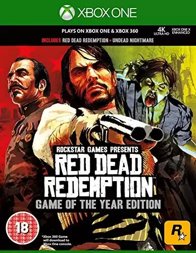 Jeux XBOX One - Red Dead Redemption - Game of the Year Edition