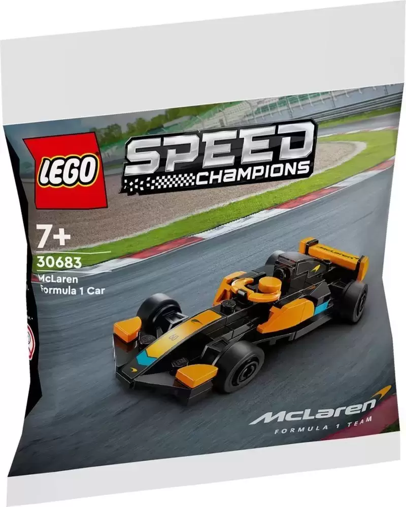 LEGO Speed Champions - McLaren Formula 1 Car