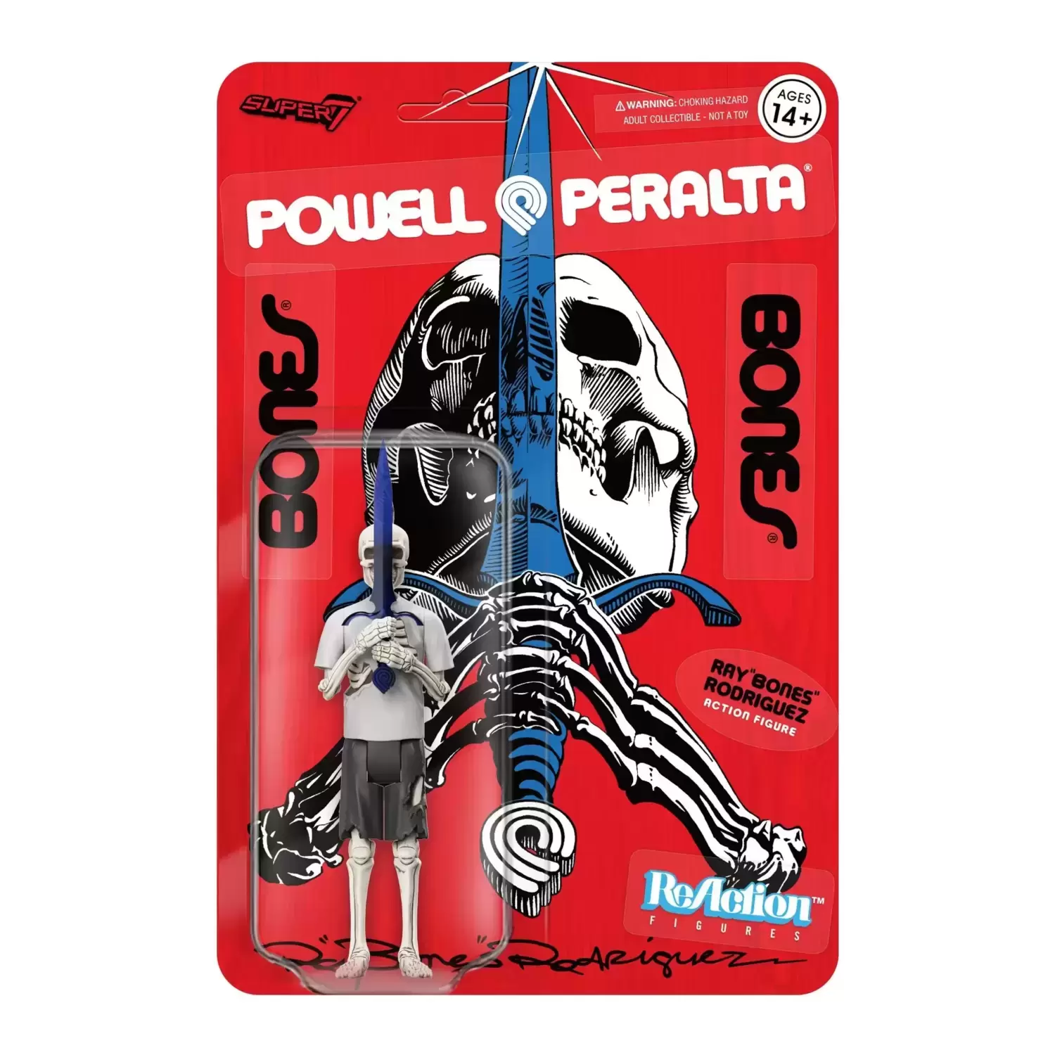 ReAction Figures - Powell Peralta - Ray \