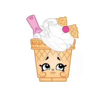 Shopkins Saison 11 - Sabrina Soft Serve