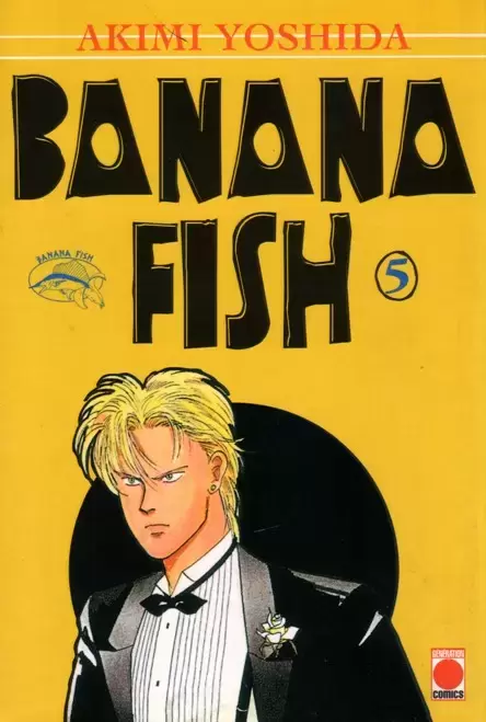 Banana Fish - Tome 5