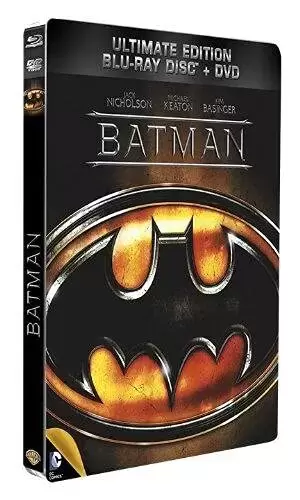 Blu-ray Steelbook - Batman [Blu-Ray + DVD-Édition boîtier SteelBook]