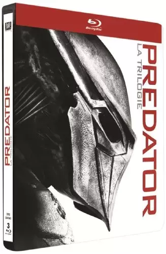 Blu-ray Steelbook - Predator : La trilogie [Édition SteelBook limitée]