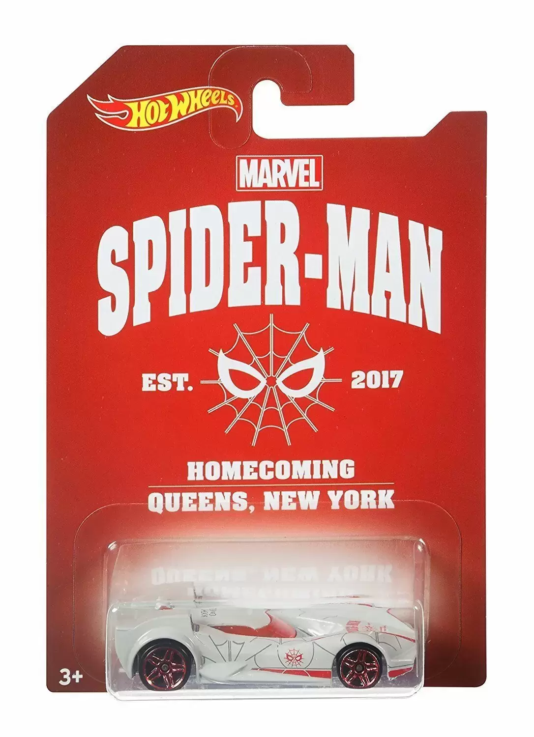 Hot Wheels Spiderman Homecoming Collection - Scoopa Di Fuego (Chase)