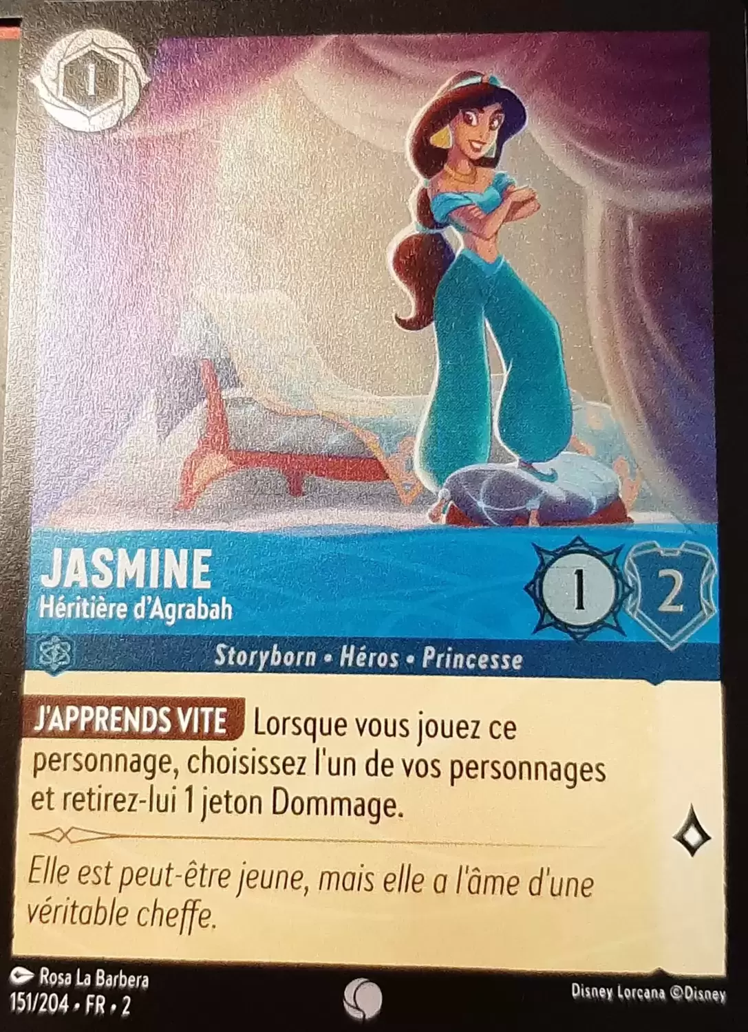 L\'Ascension des Floodborn - Jasmine - Héritière d\'Agrabah - Brillante