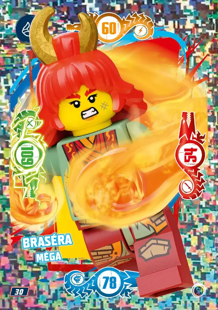LEGO Ninjago Série 7 - Braséra Méga