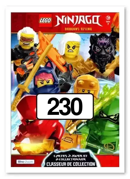 LEGO Ninjago Série 7 - Carte Puzzle N°230