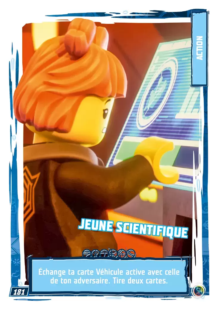LEGO Ninjago Série 7 - Jeune scientifique