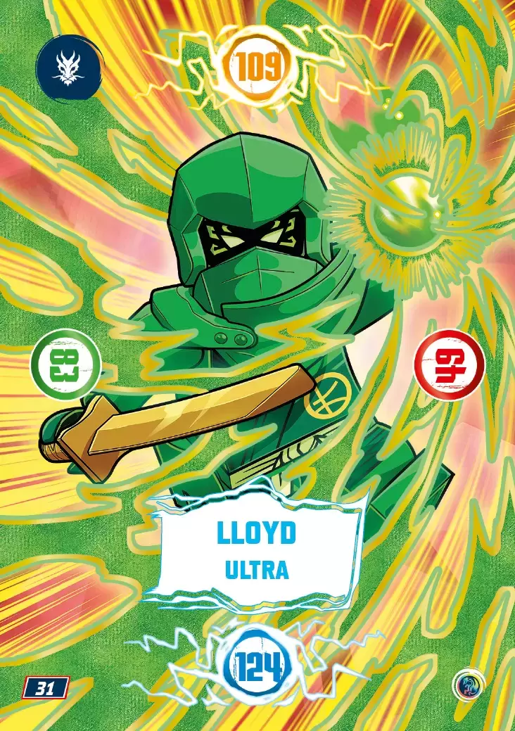LEGO Ninjago Série 7 - Lloyd Ultra