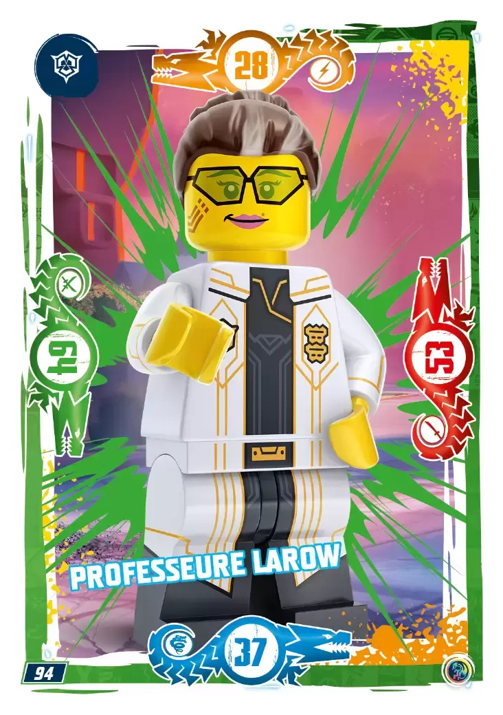 LEGO Ninjago Série 7 - Professeure Larow