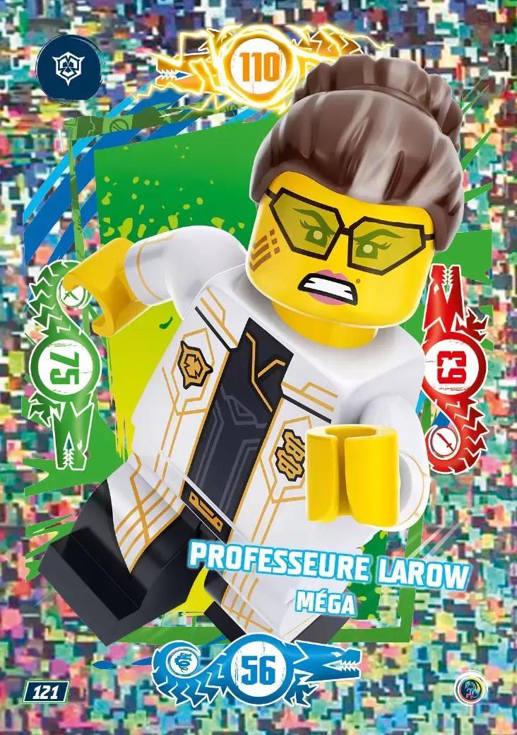 LEGO Ninjago Série 7 - Professeure Larow Méga