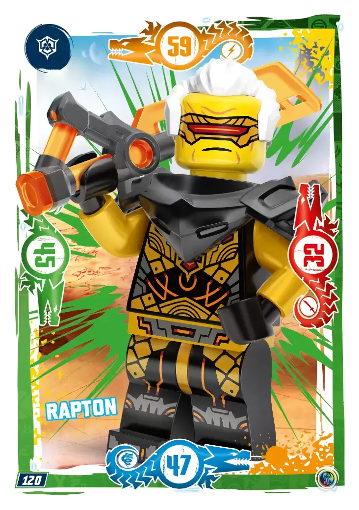 LEGO Ninjago Série 7 - Rapton