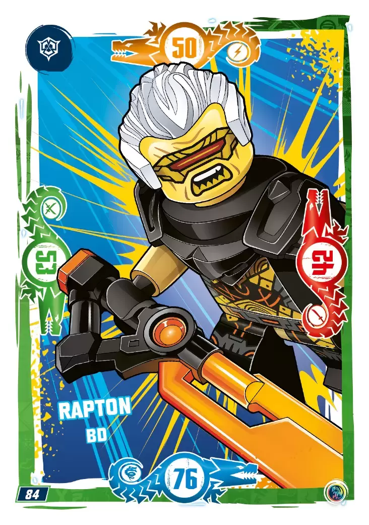 LEGO Ninjago Série 7 - Rapton BD