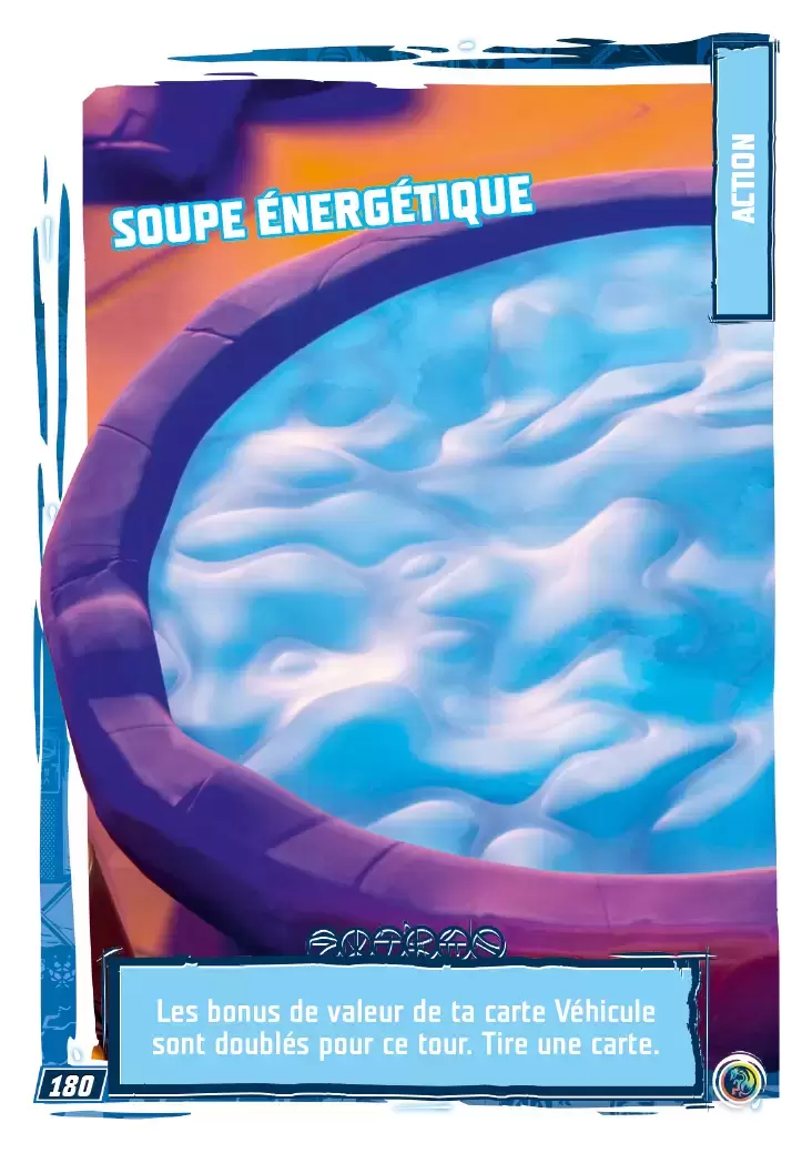 LEGO Ninjago Série 7 - Soupe énergétique