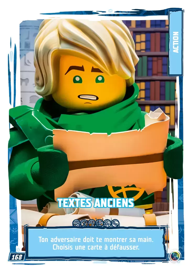 LEGO Ninjago Série 7 - Textes anciens