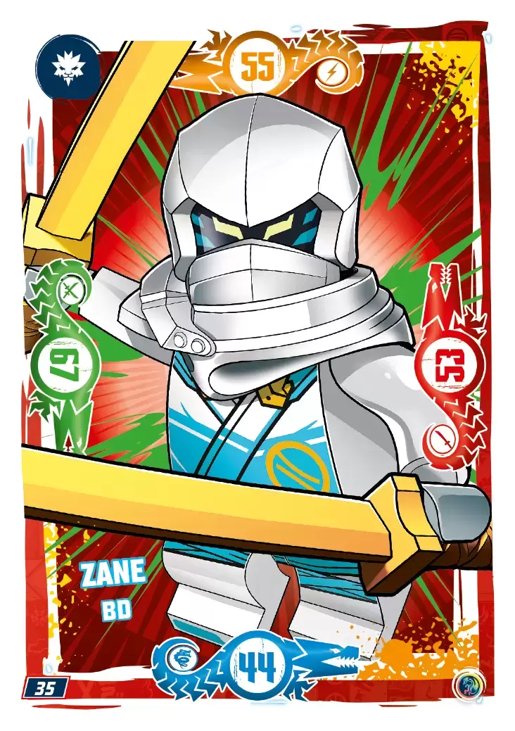 LEGO Ninjago Série 7 - Zane BD