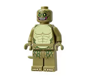 LEGO Super Heroes Minifigures - Lizard