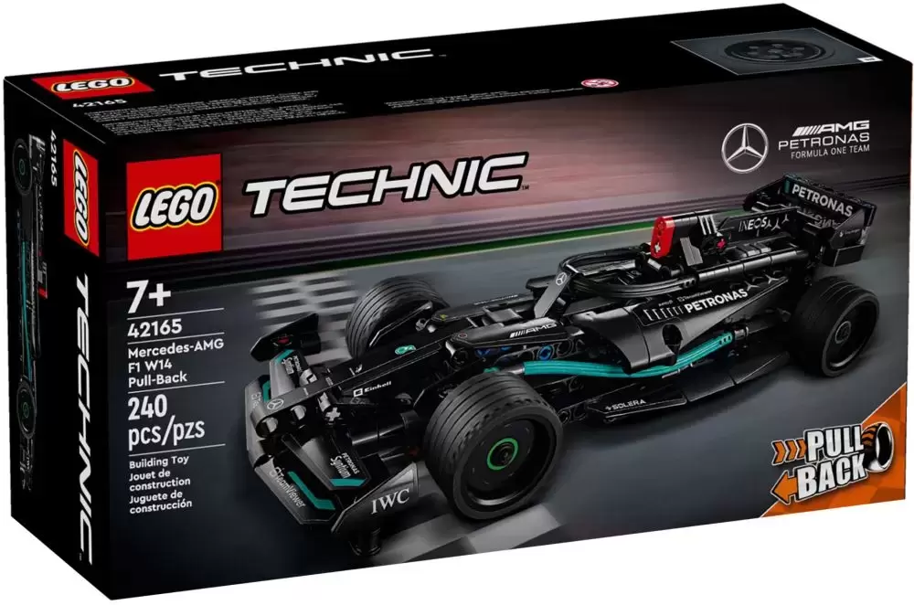 LEGO Technic - Mercedes-AMG F1 W14 E Performance Pull-Back