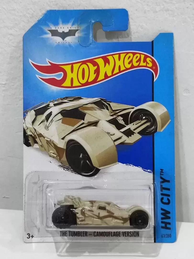 Hot Wheels Classiques - The Tumbler - Camouflage Version