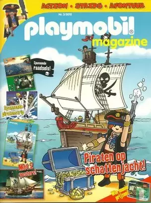 Playmobil Magazine - Le secret de l\'île mystérieuse