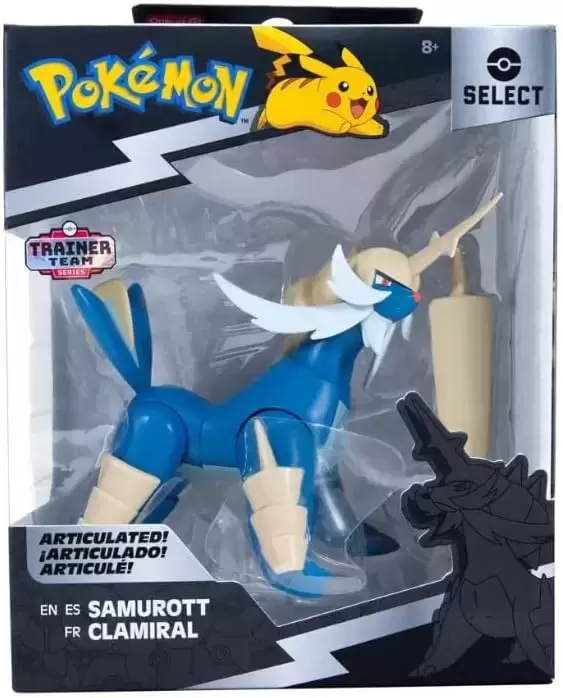 Pokémon Action Figures - Samurott