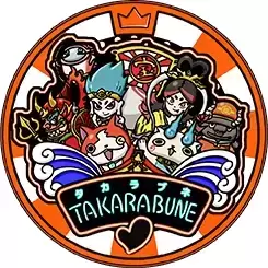 Promotionnal - Tarakabune (Luck medal)