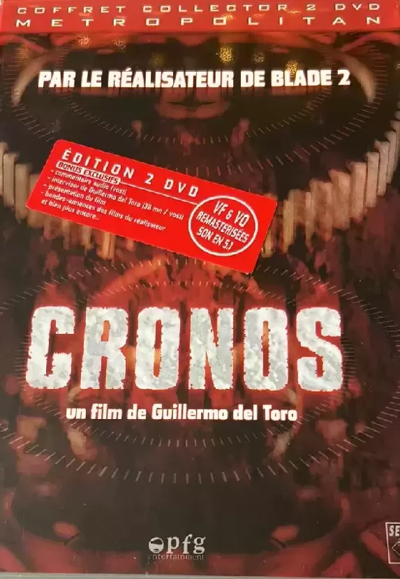 Autres Films - Cronos Edition 2 DVD