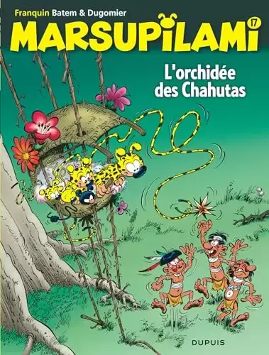 Marsupilami - L\'orchidée des Chahutas