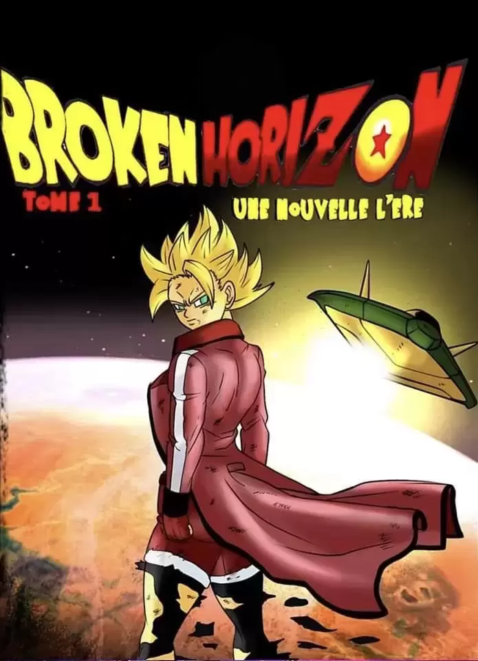 Dragon Ball Extra - Broken horizon - tome 1