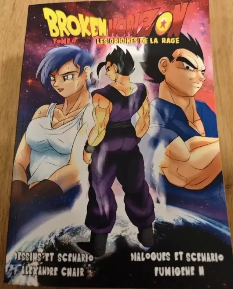 Dragon Ball Extra - Broken horizon - tome 4