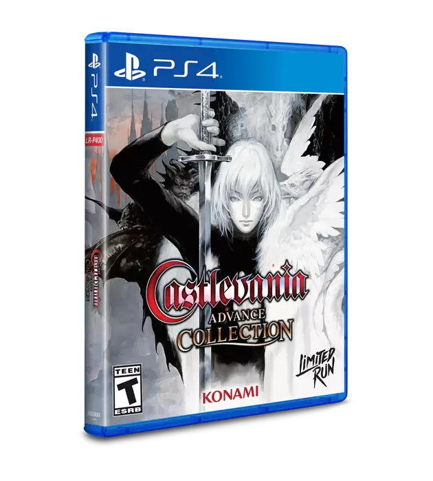 Jeux PS4 - Castlevania Advance Collection Aria of Sorrow Cover