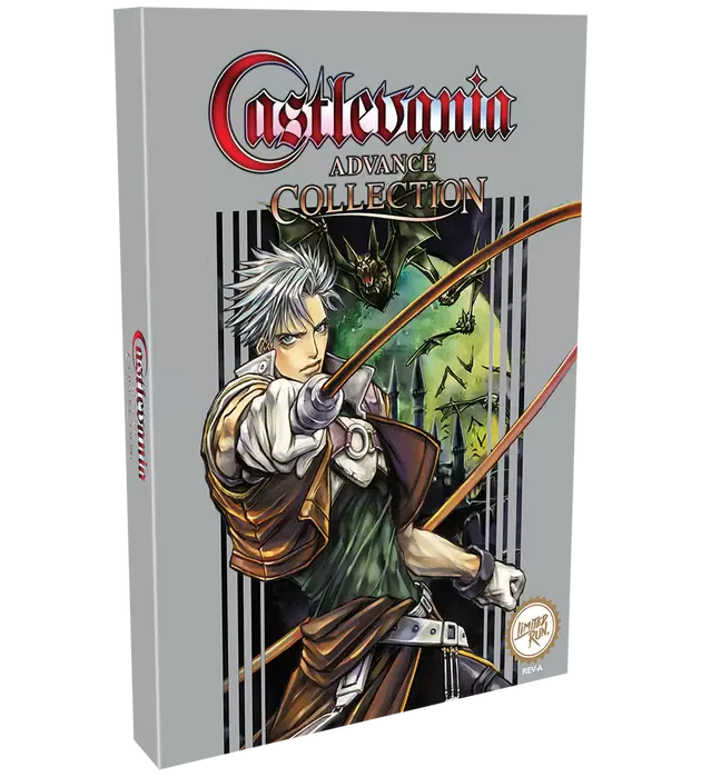 Jeux PS4 - Castlevania Advance Collection Classic Edition