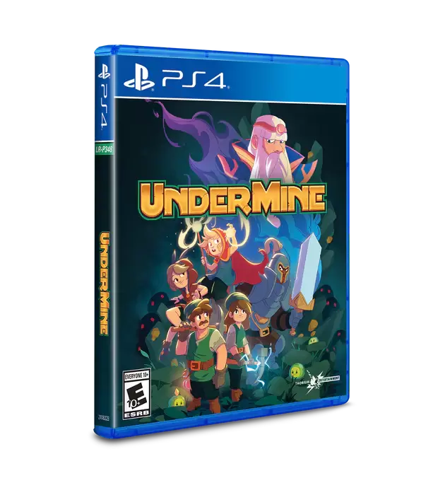 PS4 Games - UnderMine