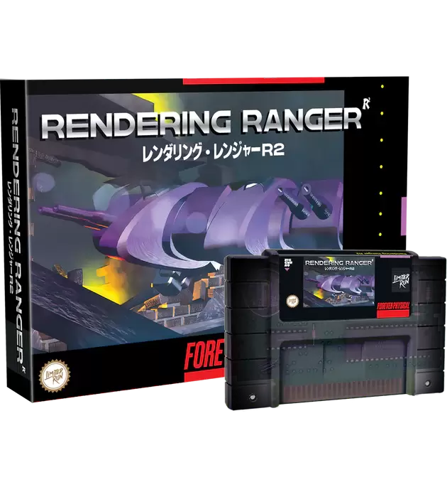 Jeux Super Nintendo - Rendering Ranger: R2