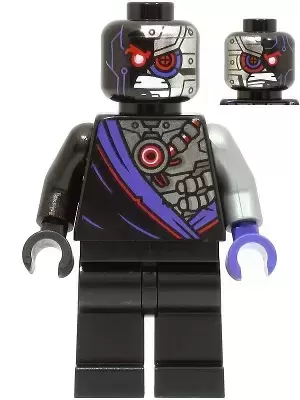 LEGO Ninjago Minifigures - Nindroid, Dual Sided Head - Legacy