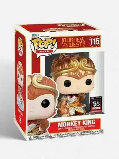 POP! Asia - Journey to the West - Monkey King Metallic