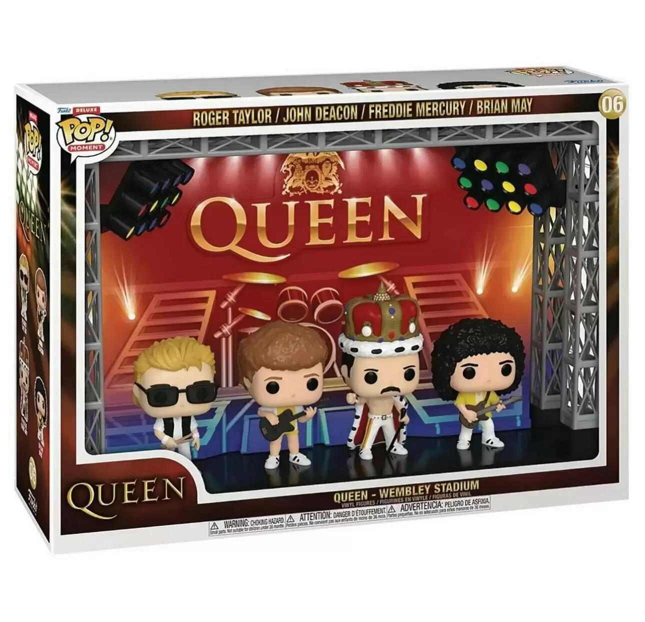 POP! Deluxe Moment - Queen - Wembley Stadium