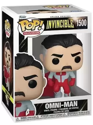 POP! Television - Invincible - Omni-Man