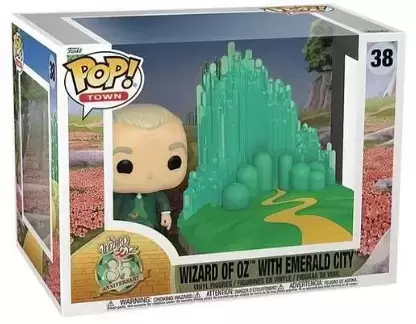 POP! Town - Wizard of Oz -With Emeral City