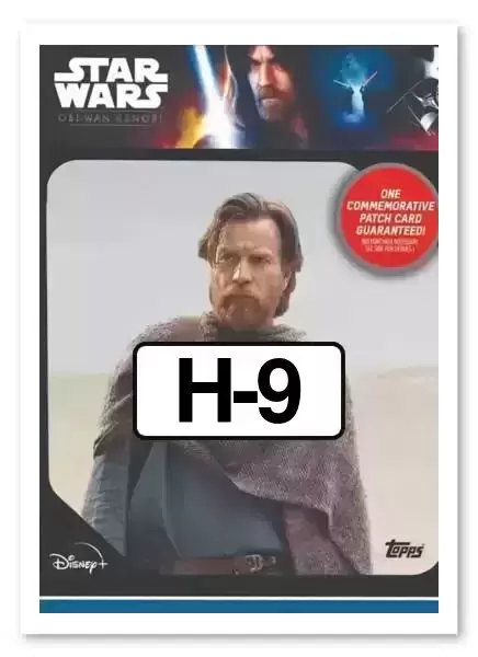Topps Obi Wan Kenobi - Beru Lars