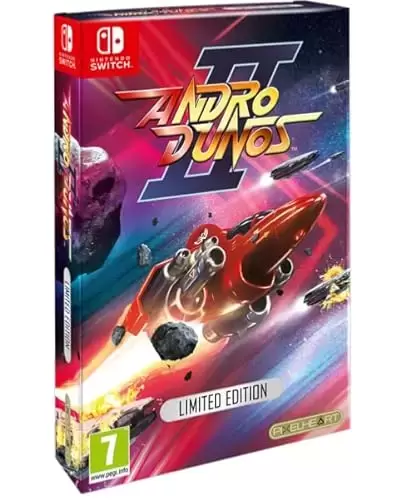 Nintendo Switch Games - Andro Dunos II