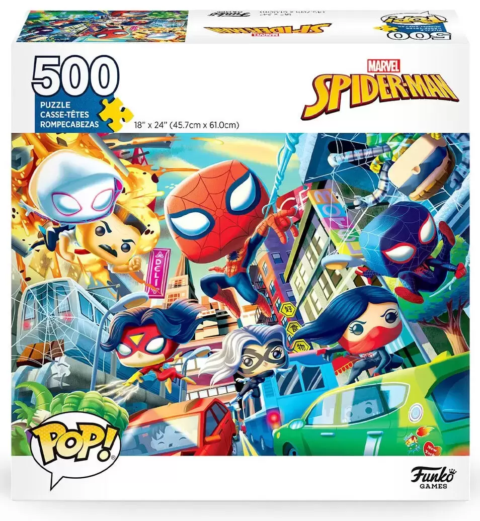 Funko Game - Pop! Puzzle - Spider-Man
