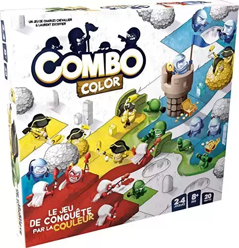 Autres jeux - Combo Color