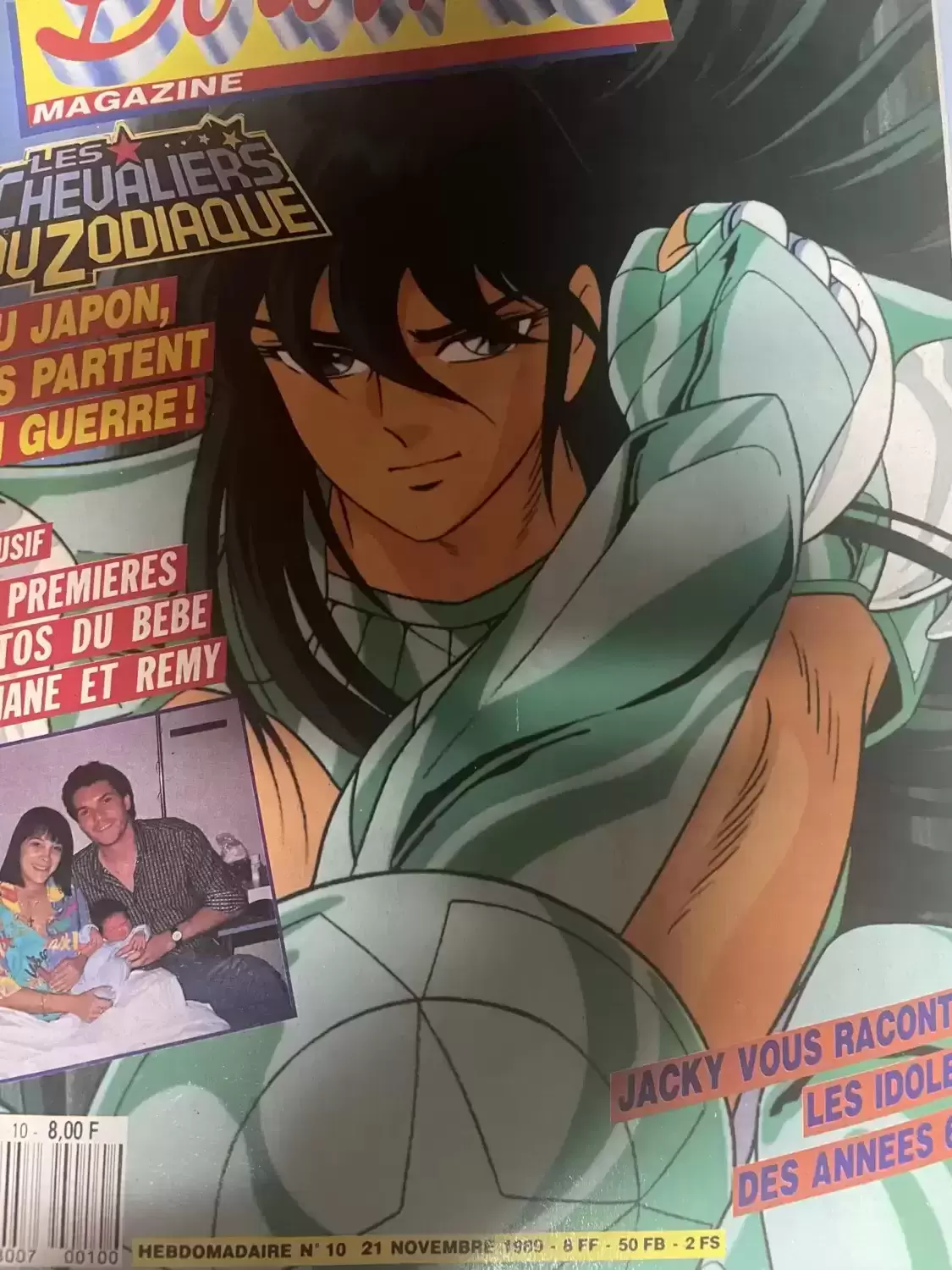 D.manga (Dorothée Magazine) - Dorothée Magazine N° 010