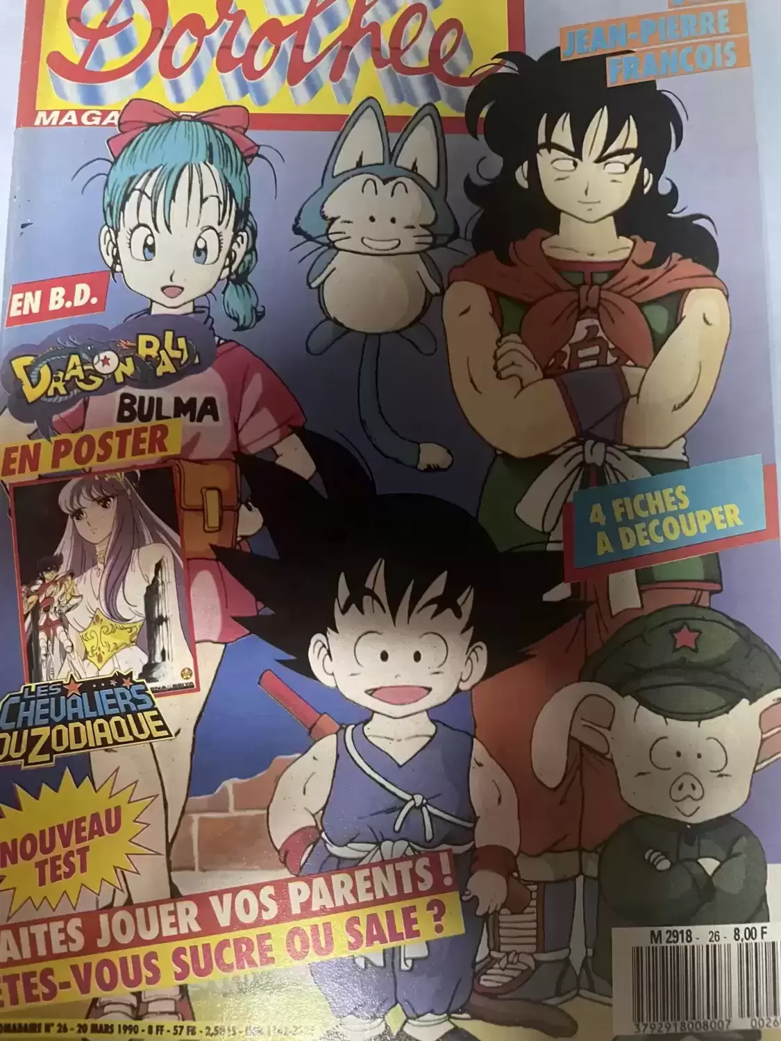 D.manga (Dorothée Magazine) - Dorothée Magazine N° 026