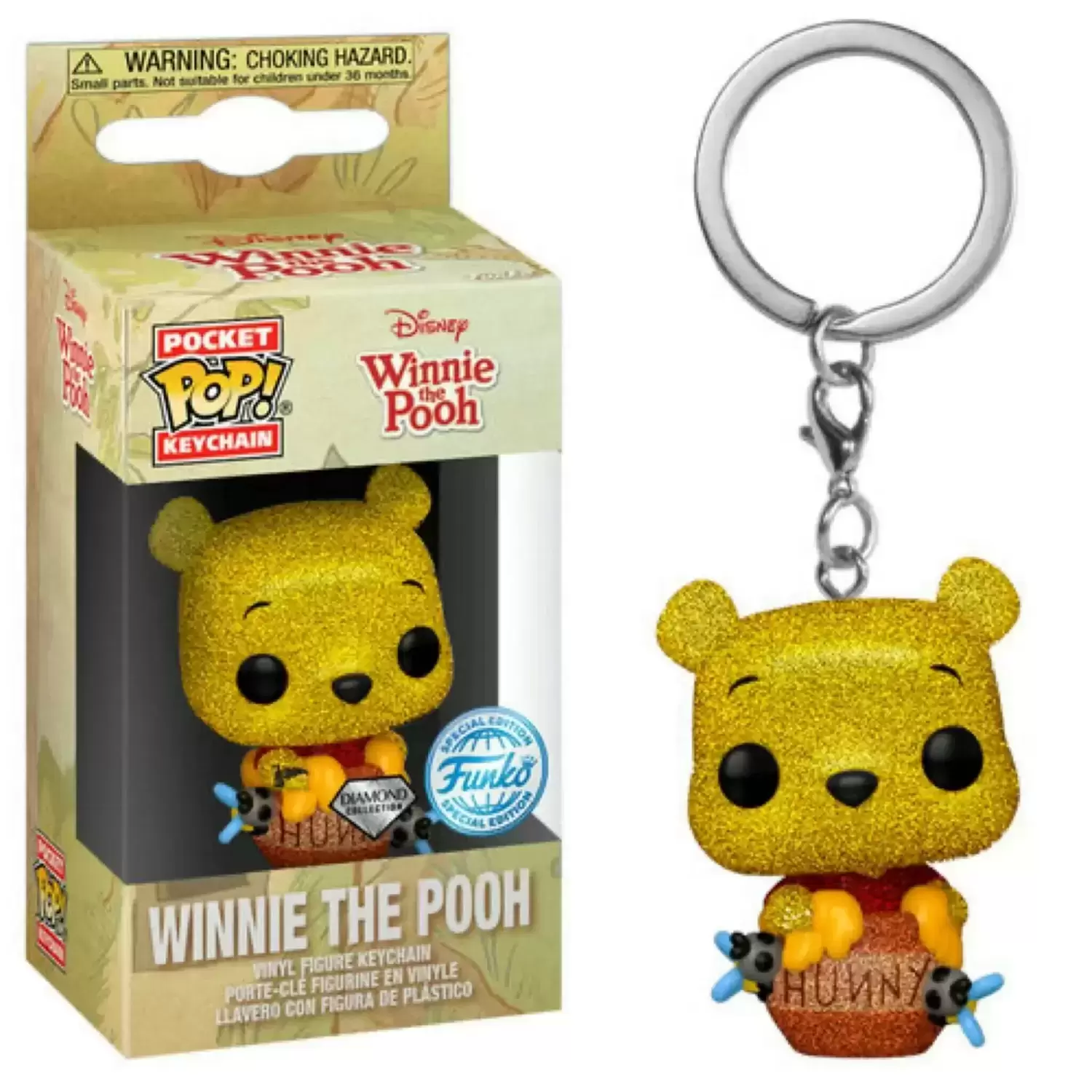 Disney - POP! Keychain - Disney - Winnie the Pooh Diamond Collection