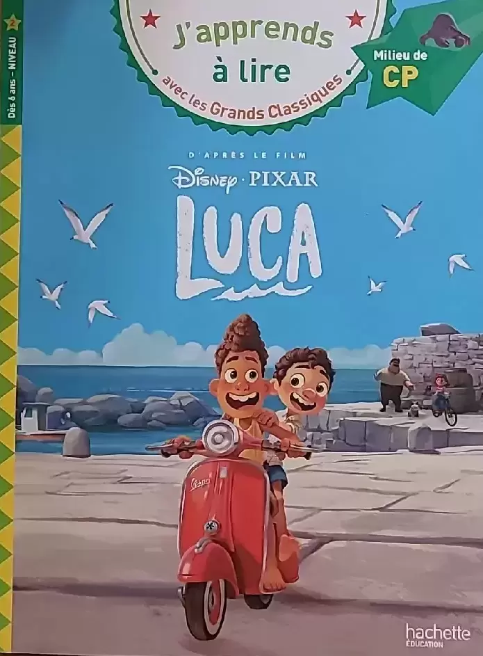 J’apprends à lire avec les Grands Classiques - Luca