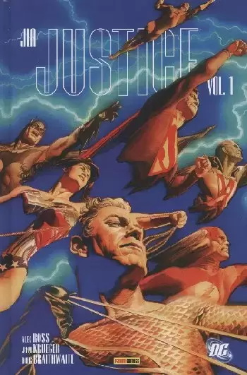 JLA Justice - Volume 1