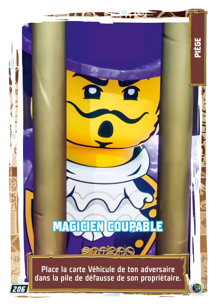 LEGO Ninjago Série 7 - Magicien coupable